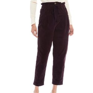 NWT Free People Margate Corduroy Pants
